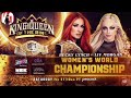 WWE KING AND QUEEN OF THE RING 2024 OFFICIAL MATCH CARD (HD)