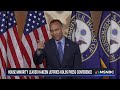 ‘Shameful’ ‘Embarrassment’: Jeffries rips GOP welcoming Trump back to D.C.