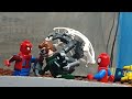 Lego Spider Man vs Doc Ock