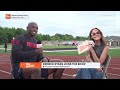 Up and Adams Show with Kay Adams at Houston Texans Training Camp | HC Demeco Ryans, Nico Collins