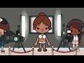 *AESTHETIC* day in the life of a *MODEL* 📸 | *with voice | toca life world roleplay