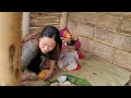 A 17-year-old single mother uses a chicken to cook nutritious meals for herself and her baby.