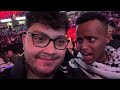 We raised the Palestinian flag in the KSI fight | with Aboflah
