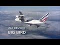 L' A380 d'Air France tire sa révérence