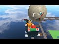 The IMPOSSIBLE Roblox Cart Ride