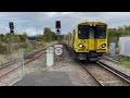 Various locations and trains inc the brand new merseyrail class 777 and TFW class 230.