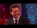 Footage of how Tom Cruise broke his ankle on set | The Graham Norton Show - BBC