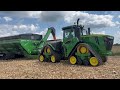 Corn Harvest 2022 at Crossroad Farms in Indiana