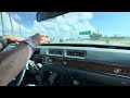 1978 Cadillac Eldorado Driving Video! King of the road! Only 28,000 ACTUAL MILES
