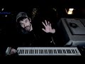 Playing Relaxing 'Wet Sand' Minecraft Theme Song by C418 on Keyboard/Piano