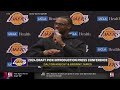 Lakers Introduce Bronny James & Dalton Knecht - FULL Interview | 2024 NBA Draft