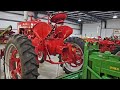 Cotton row crop  McCormick Farmall Super M