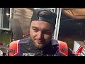 Brandon Overton Explains Championship Chase-Ending Issue At Pittsburgher