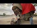 Pakistani Truck Crank Shaft Repair | Roadside Diesel Engine Fix