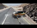 High Speed Traffic Car Crashes #133 - BeamNG Drive | CrashBoomPunk