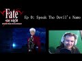 SATAN THE SABER!!! | Fate/Stay Night UBW Abridged - Episode 0 Reaction