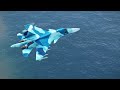 Russian SU-34 pilot fires nuclear and successfully destroys US HIMARS convoy