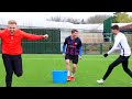 I tried Footballers Extreme Training Methods