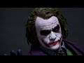 【衝撃のクオリティ！】クイーンスタジオ Inart ダークナイト ジョーカー DX 版 ２体セット開封！！Queen studios dark knight the Joker unboxing!!