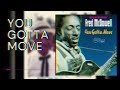 Mississippi Fred McDowell - You Gotta Move (Instrumental)