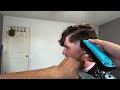 A WHITE GUY gets Patrick Mahomes Haircut 😱 !! Tutorial