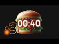 10 Minute burger 🍔 bomb 💣 timer