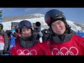 Olympic Vlog Day 3 || Beijing Winter Olympics || Freeski Halfpipe