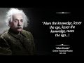 Life Lessons By Great Einstein in English Quotes | Don't Be Shy At 5 Situations