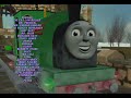 EVERY THOMAS AND FRIENDS CHARACTER  1945-2024