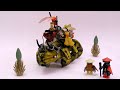 How To Use LEGO CARAPAR Parts In Bionicle MOCs - Barraki Review