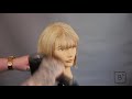 LEARN how to cut a LAYERED CLASSIC A-LINE BOB tutorial by Ben Brown