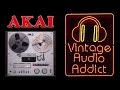 Reel To Reel Tape Deck Repair. Akai GX-255 Vintage Open Reel Troubleshooting Guide. What Not To Do!