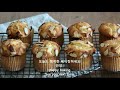 Super moist, nutty and fluffy almond muffins!!
