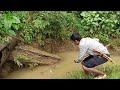 LAMA NGGAK DI PANCING, SEKITAR PONDOK SAWAH DI HUNI BANYAK IKAN GABUS