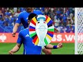 FC 24 - Suiça vs Italia | Oitavas final EURO 2024 [4K]