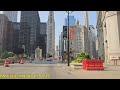 Chicago 4k Driving Tour in Summer 2023 | Chicago | Driving in Downtown Chicago| #Chicago4k