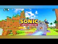 Sonic Speed simulator|Cream's Gameplay Part 2