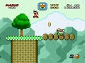 [SMW Hack] Nonsense By GbreezeSunset, MiracleWater, Various Authors - World 1