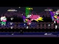 Mugen Psychic Team VS Deltarune Bosses