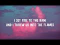 Adele - Set fire to the Rain (Lyrics)