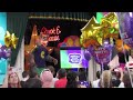 Pineville (Charlotte), NC | Chuck E. Cheese Grand Reopening First Song