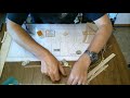 How to build a Hangar Rat indoor rubber powered airplane!