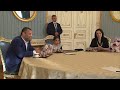 Владимир Путин встретился в Кремле с девочкой из Дербента, которая мечтала его увидеть