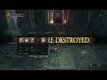 Dark souls 3 - Oceiros(level 1 with cheese)