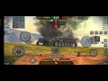 Foch 155 - 9.5 K Damage, Mayan Ruins, Uprising - WoT Blitz Tier 10 French TD Tank Gameplay