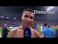 Ronaldo SIUU in different voices (lmao)