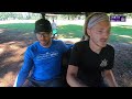 Eric Oakley and Chris Clemons Practice Round Portland Open Back 9 | Golf Cart Camp