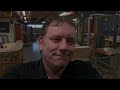 #9 | 4K video | Rondleiding machines met Feico | CNC | Bezorgen | tafel Frjemd | stofcontainer