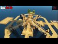Surviving 100 Days on a One Block Island in Minecraft