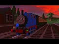 Sodor Fallout (Episode 1) (Thomas runs away from Blast)